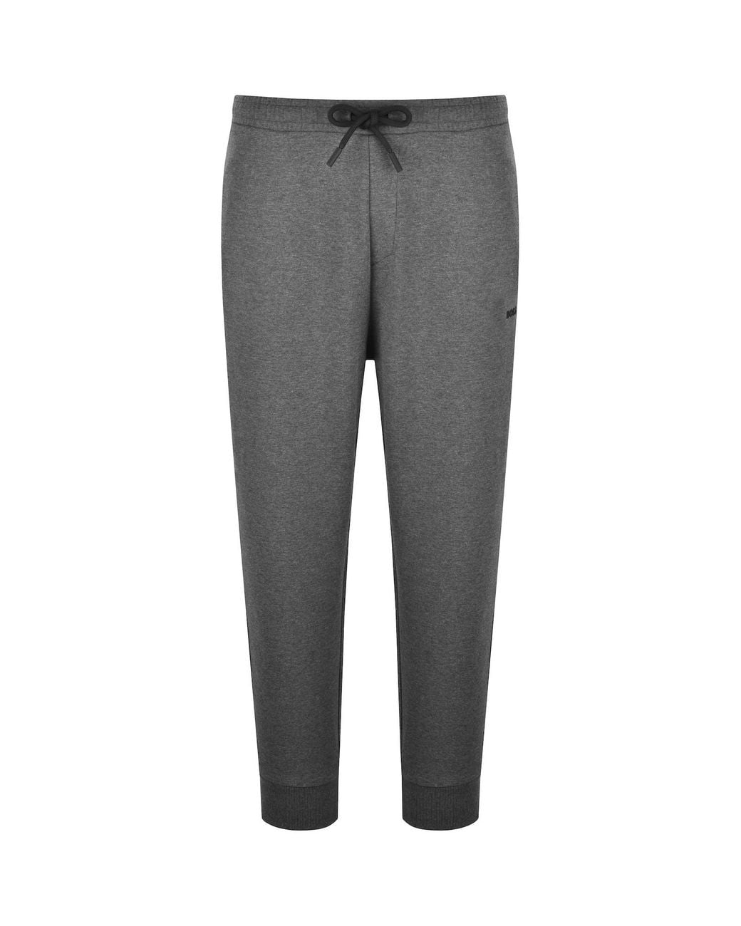 Boss Gray Boss Hadiko Joggers Charcoal for men