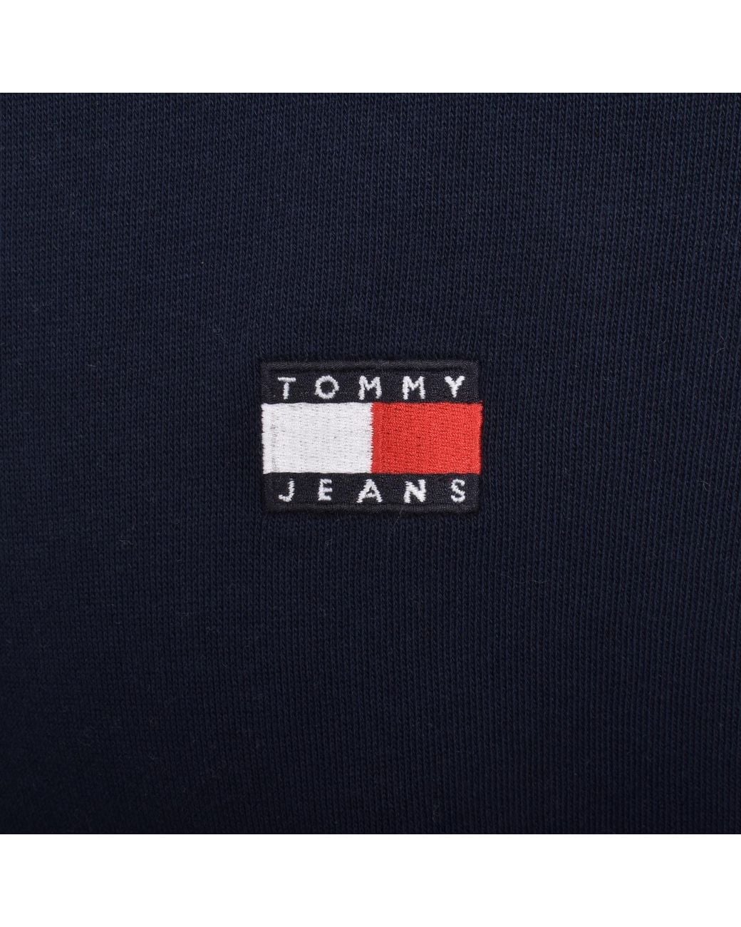 Tommy Hilfiger Blue Badge Hoodie Dark for men