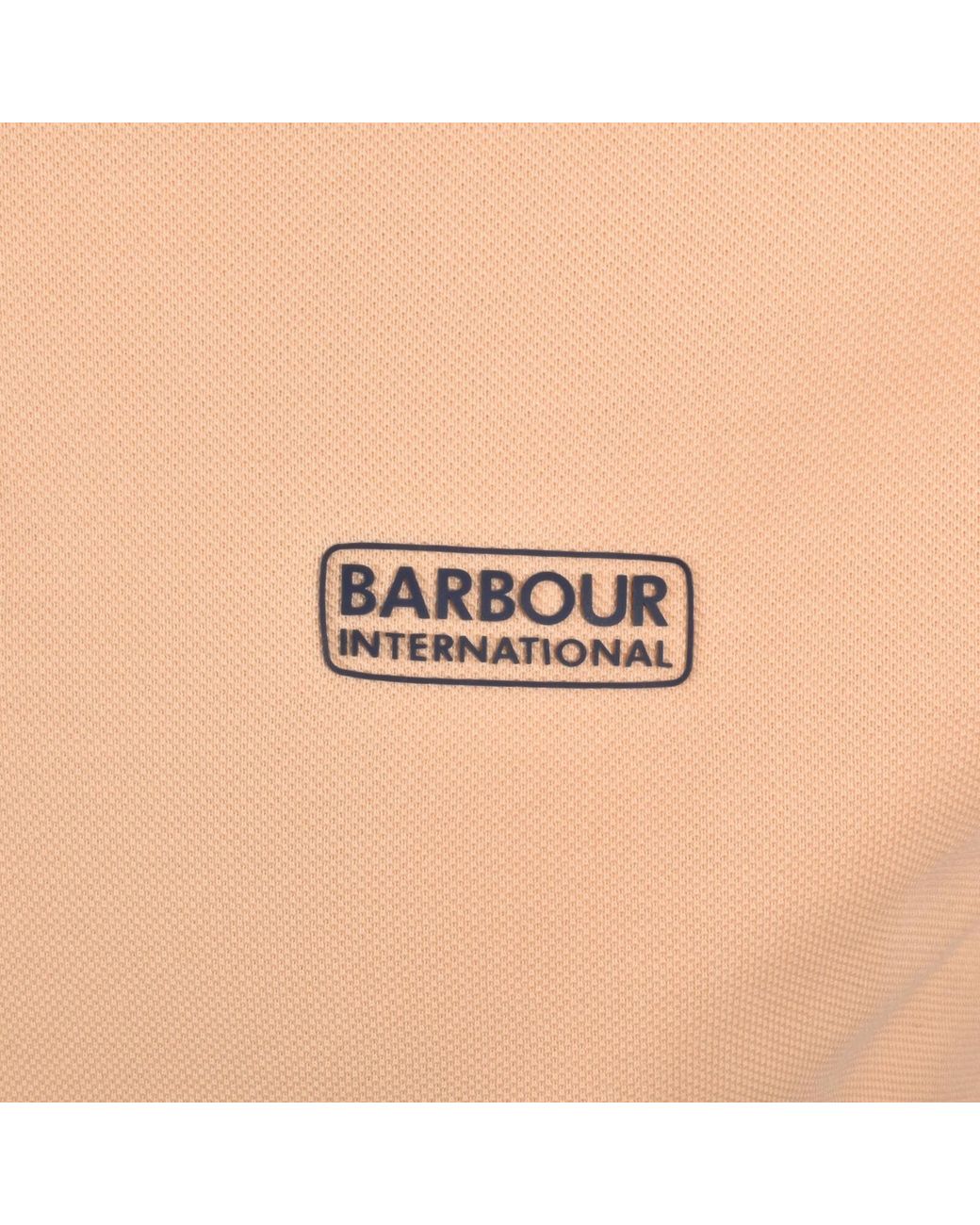 Barbour Natural Evan Polo for men
