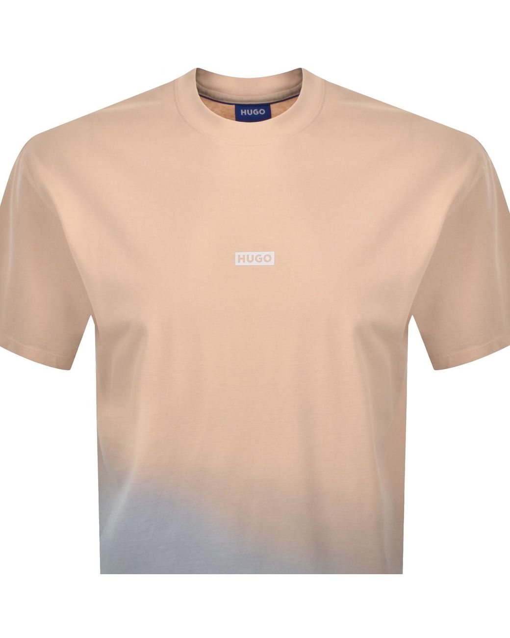 HUGO Natural Nalono T Shirt for men