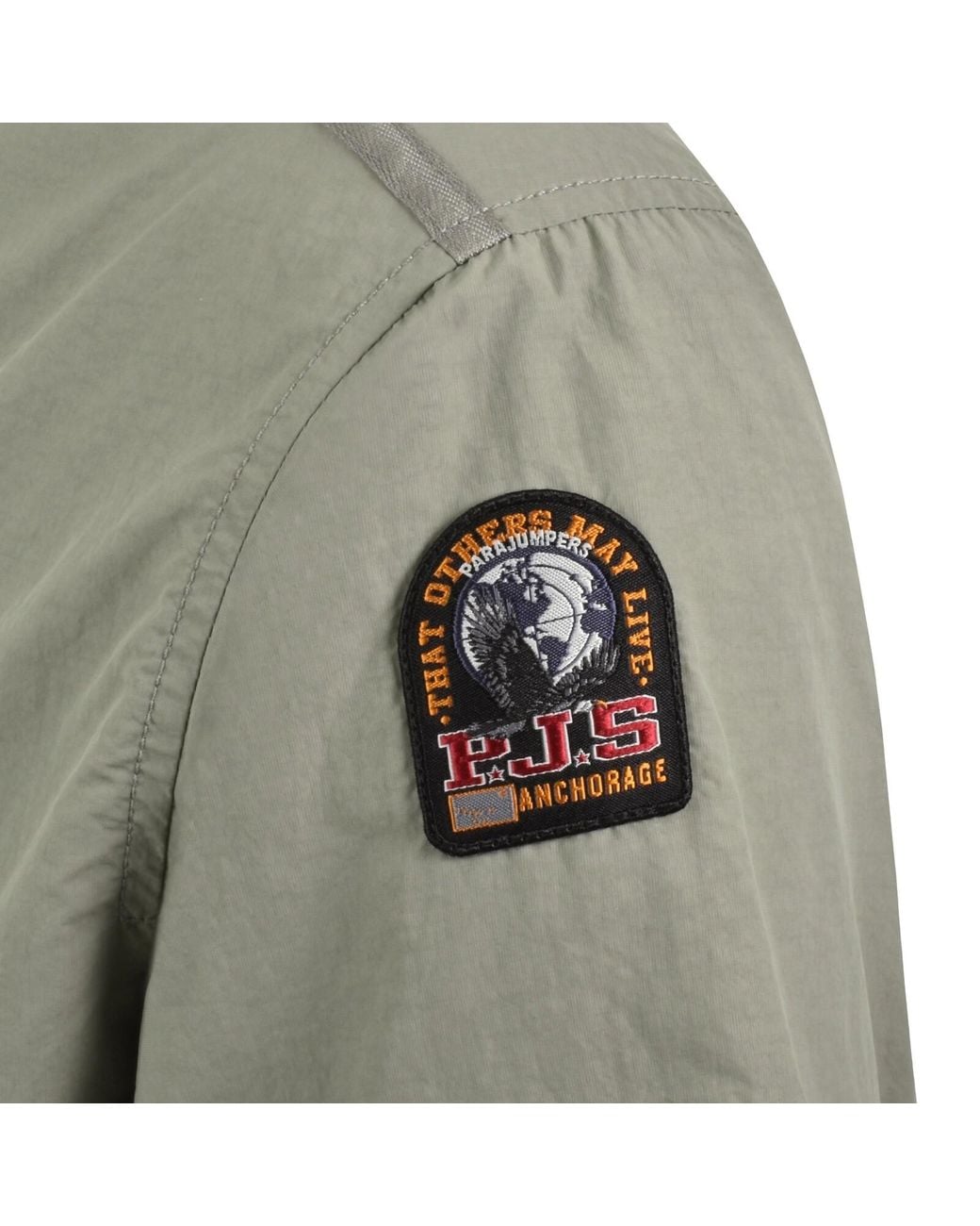 Parajumpers Green Kuntrell Jacket for men