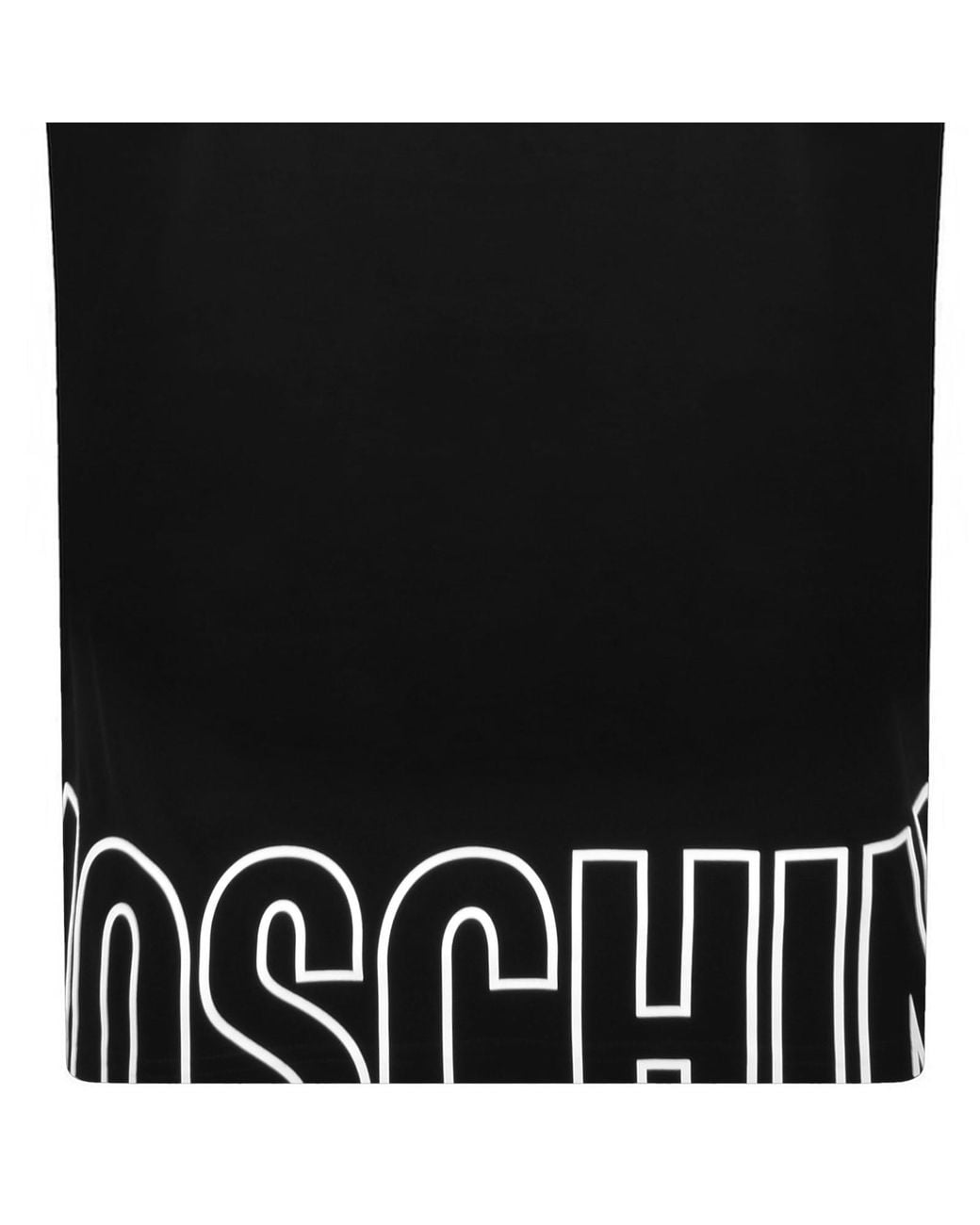 Moschino Black Active T Shirt for men
