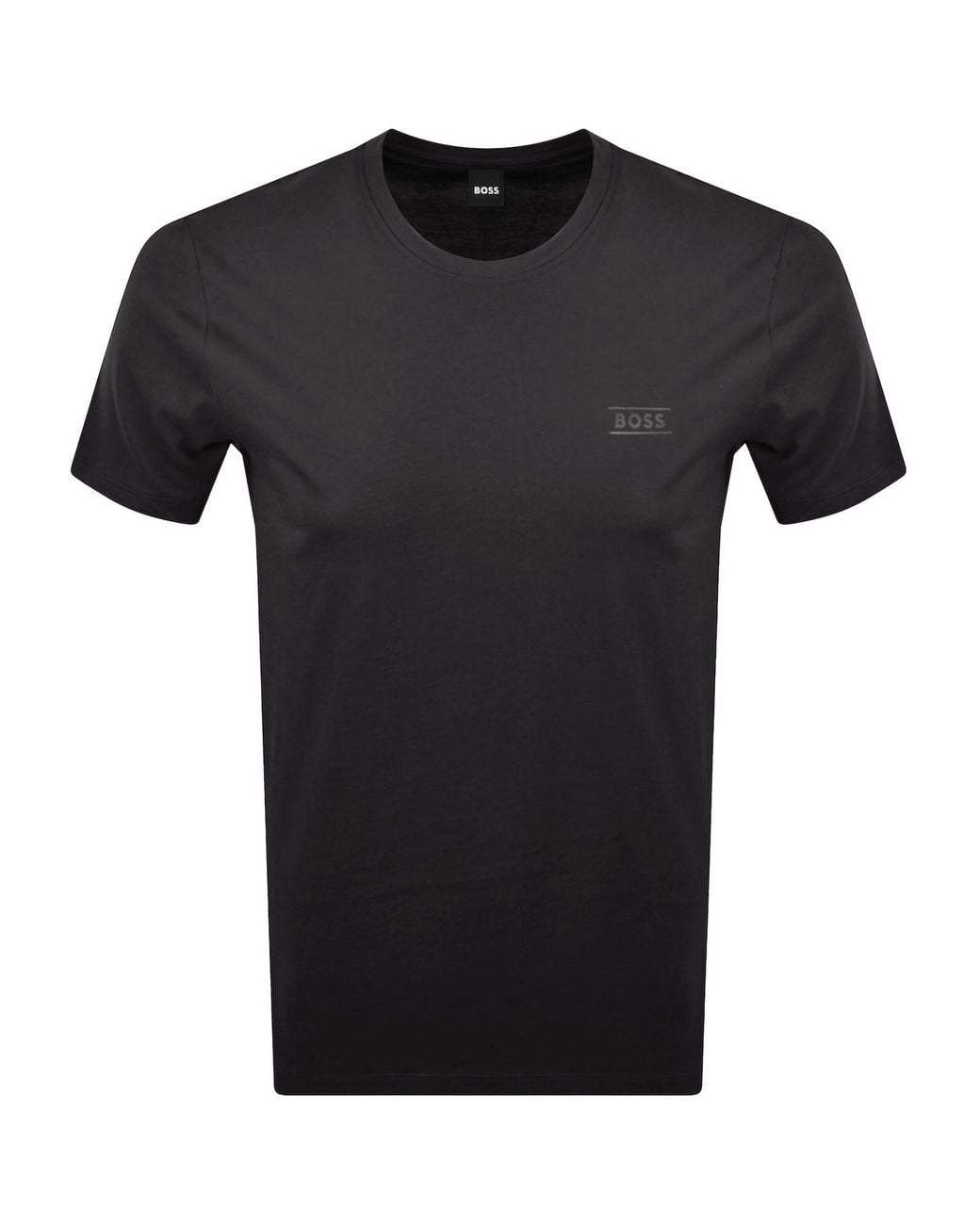 BOSS BUSINESS Black Boss 365 T Shirt for men