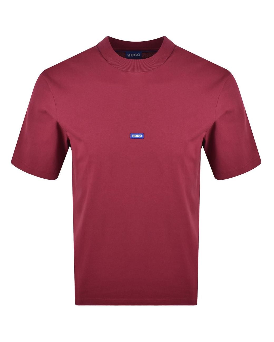 HUGO Red Nieros Logo T Shirt for men