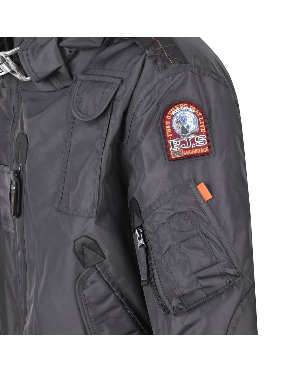 Parajumpers Gray Gobi Spring Jacket for men