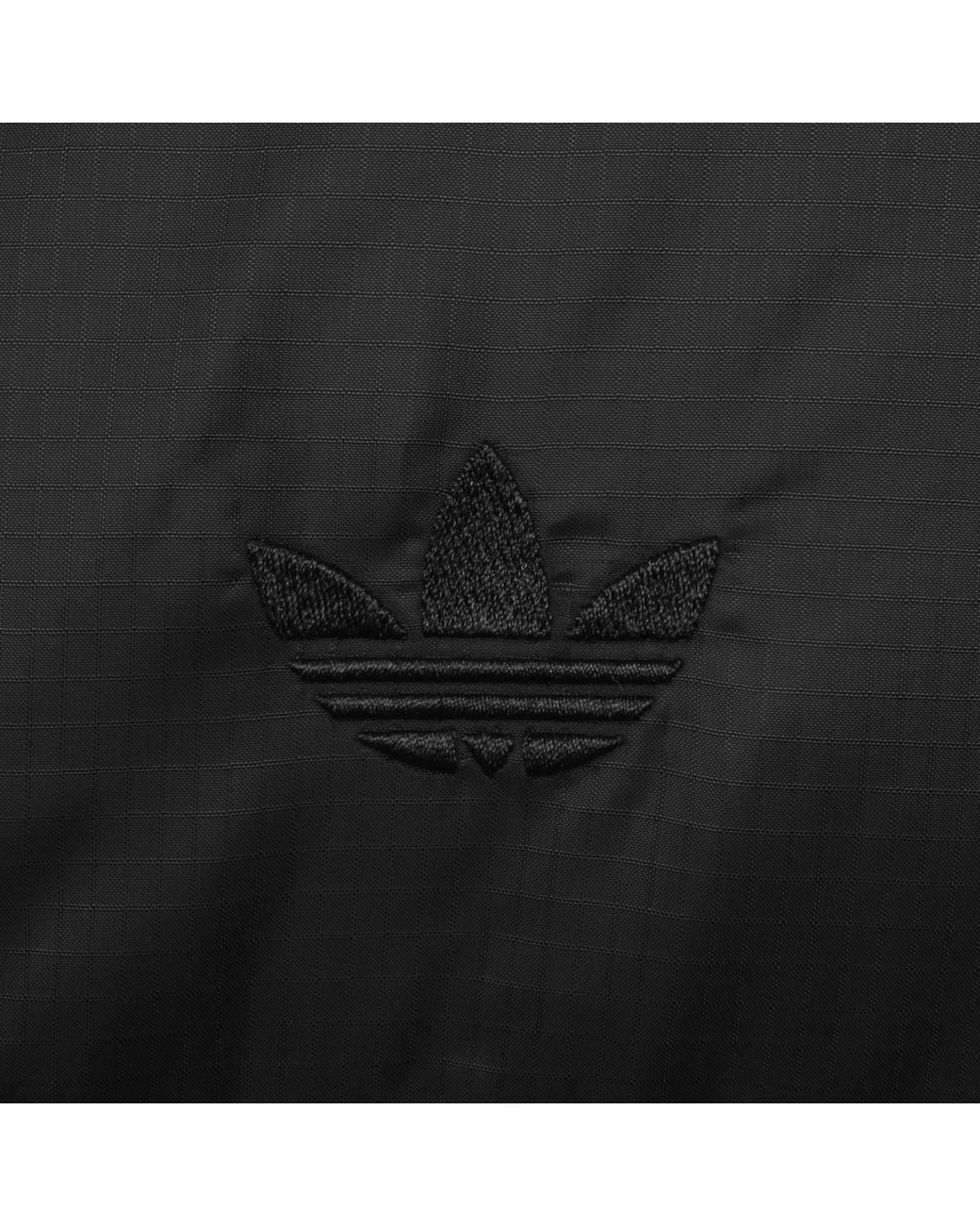 Adidas Originals Black Camo Regen Jacket for men
