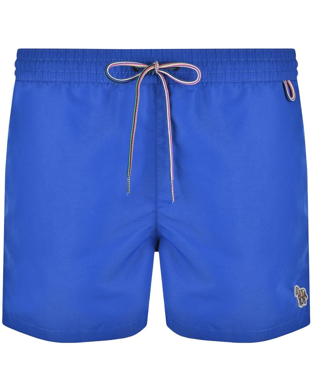 Paul Smith Blue Zebra Swim Shorts Cobalt for men