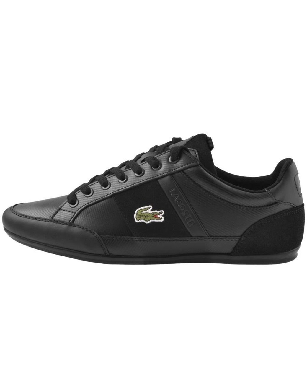 lacoste chaymon black