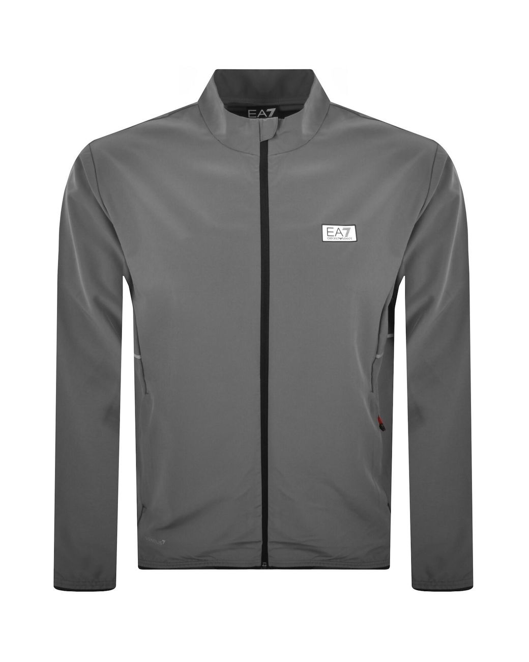 EA7 Gray Emporio Armani Ventus7 Jacket for men