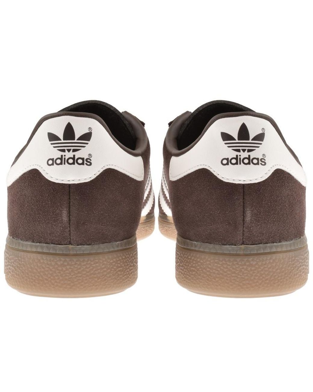 adidas gazelle silver green womens Adidas Originals Munchen "Grey/White"  ASAP VINTAGE