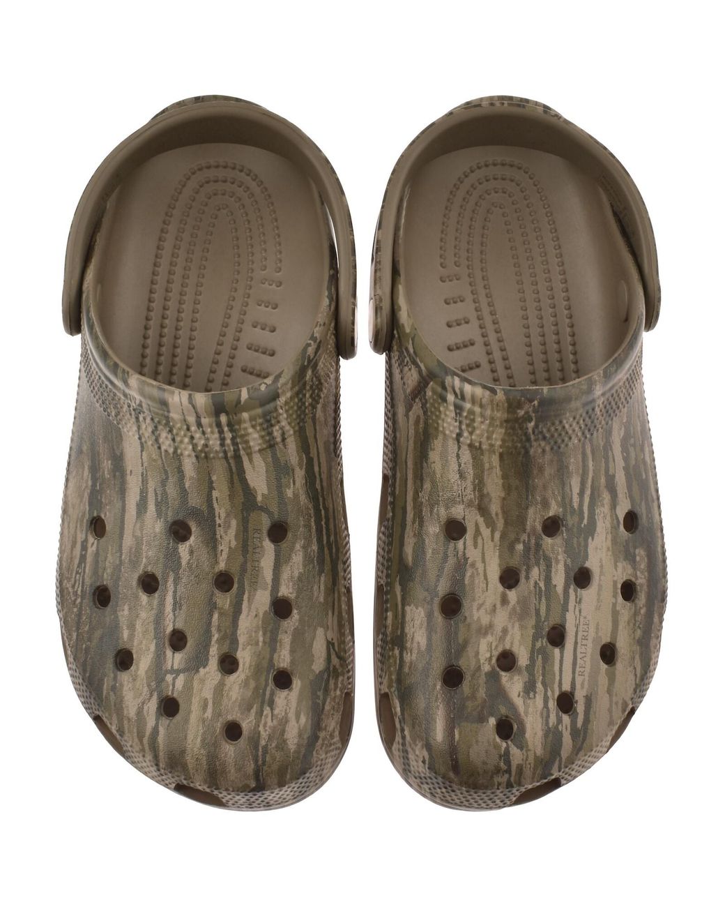 CROCSTM Brown Classic X Realtree Clogs for men