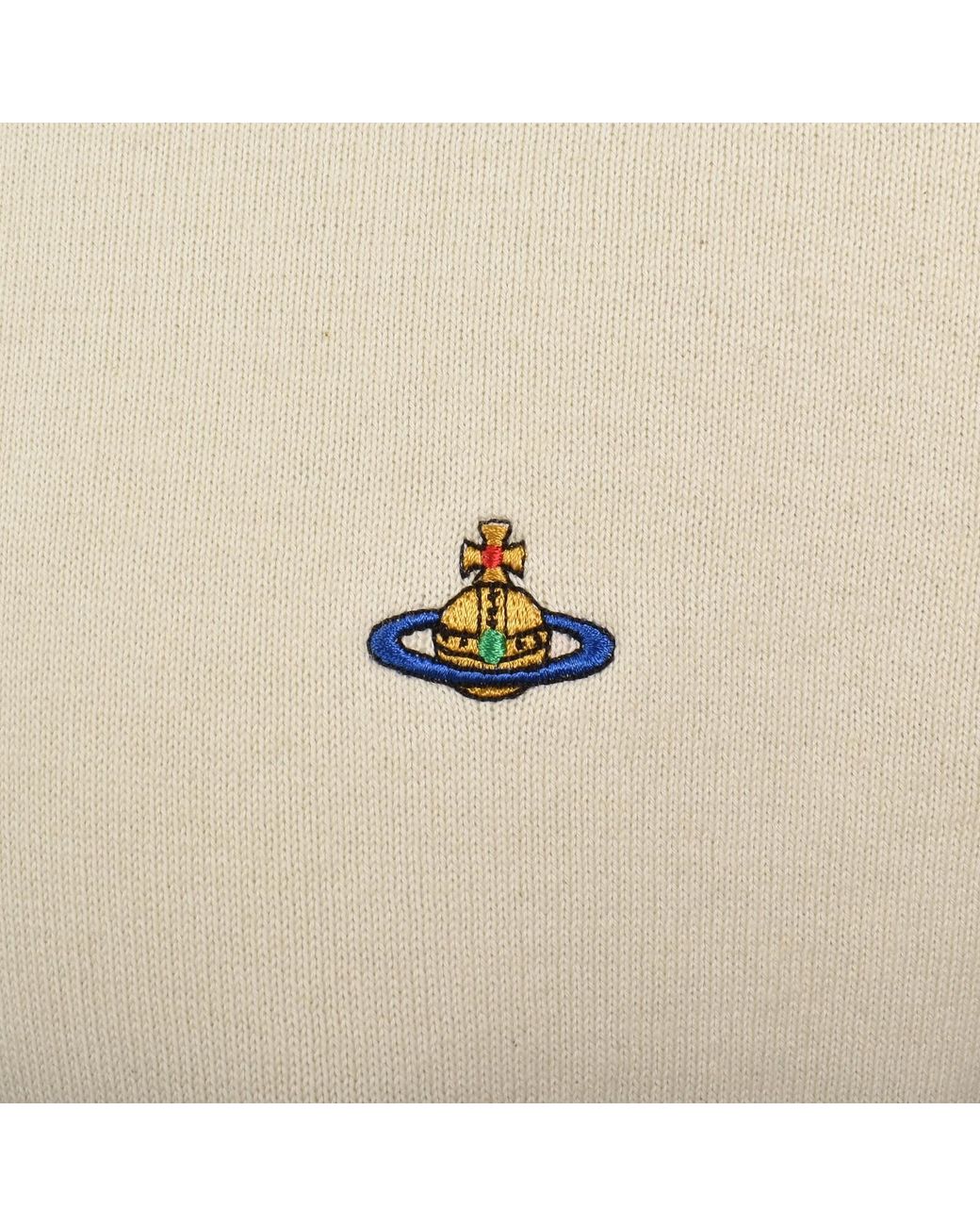 Vivienne Westwood Natural Mark Polo for men