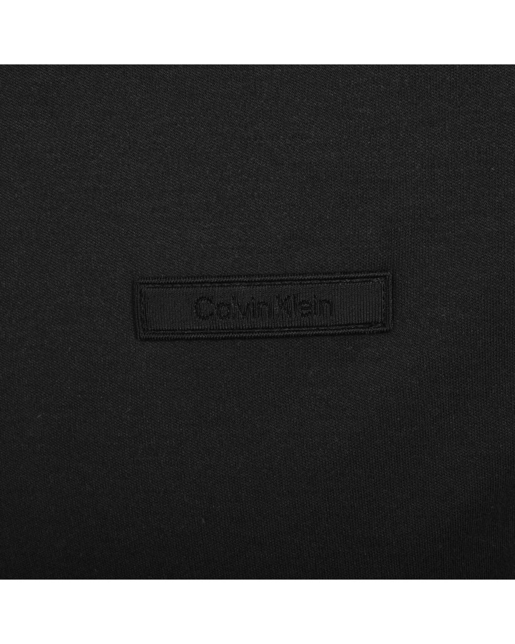 Calvin Klein Black Slim Fit Supima T Shirt for men