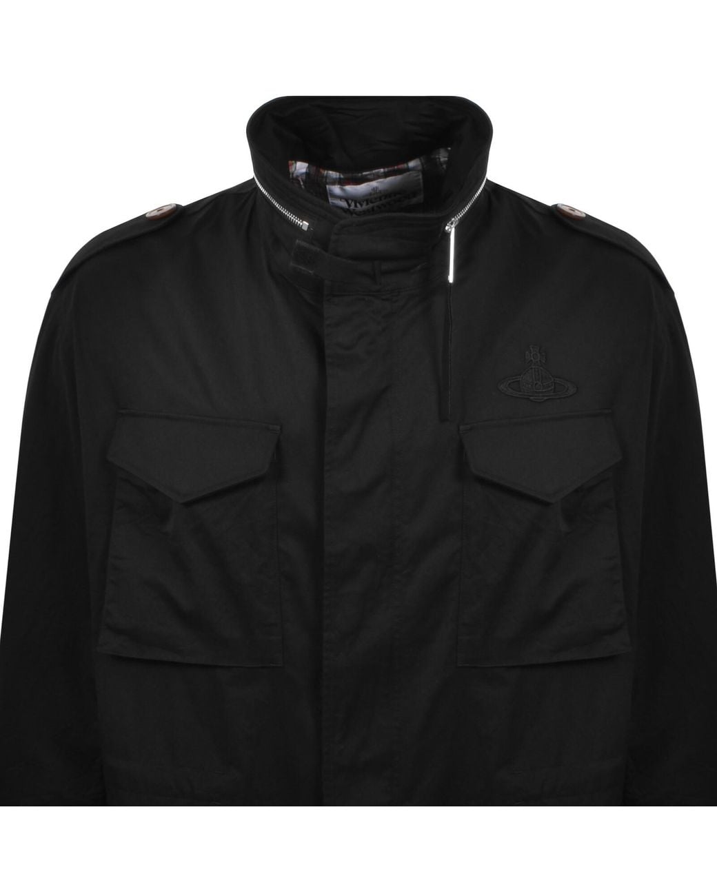 Vivienne Westwood Black Hilda Jesser Jacket for men