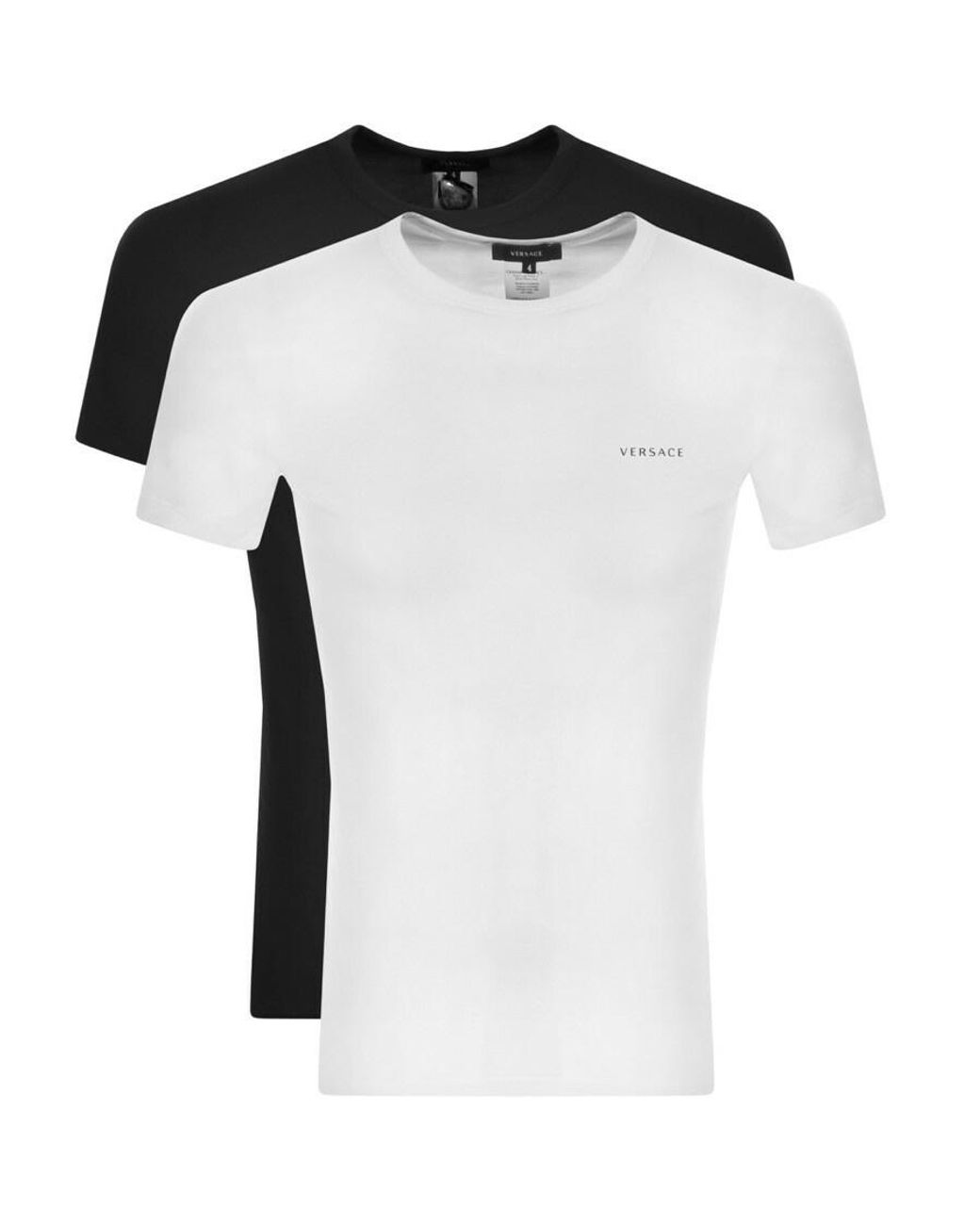 Versace Cotton Two Pack Essential T 