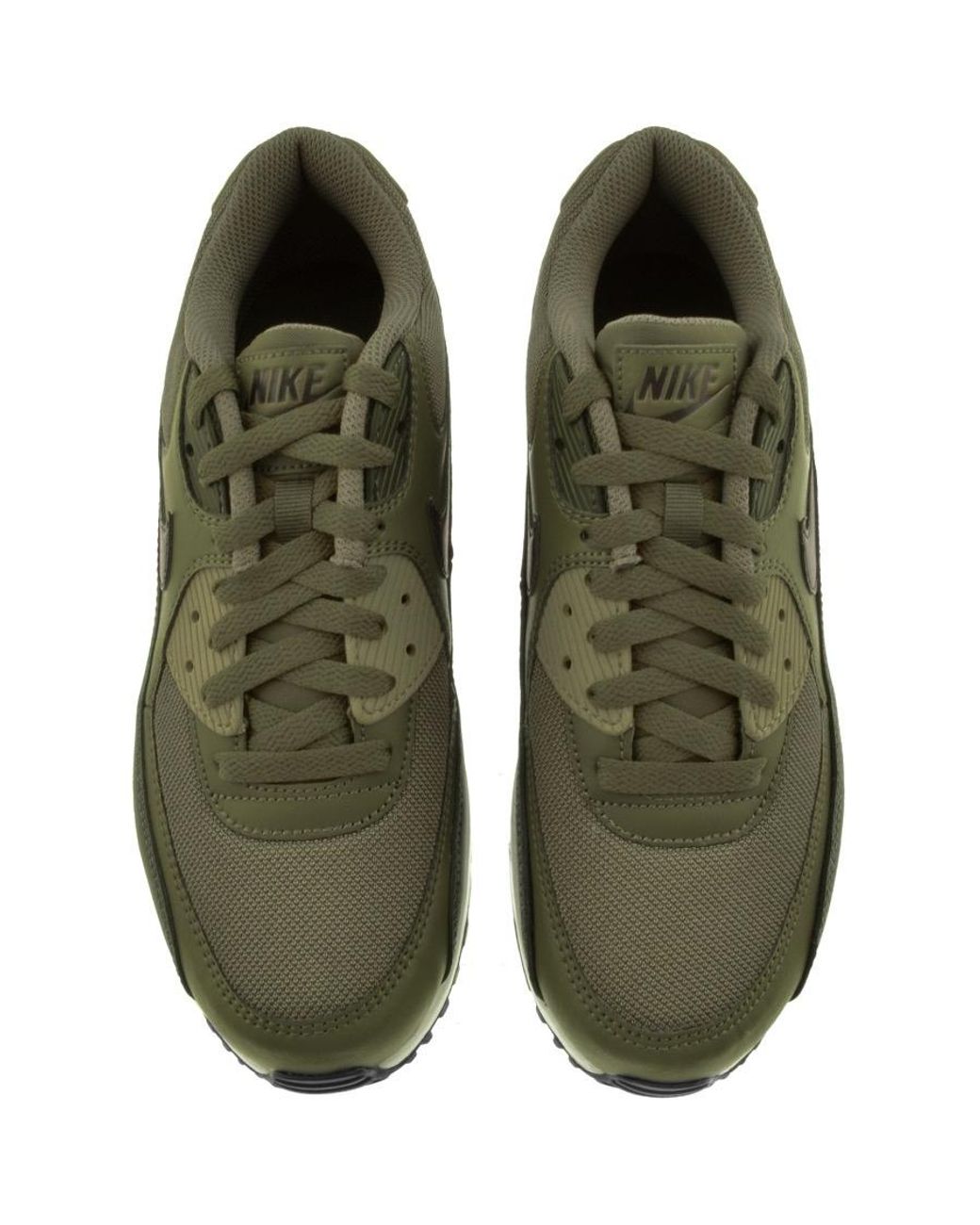 gravedad deberes Campo de minas Nike Air Max 90 Essential Trainers Khaki in Green for Men | Lyst UK