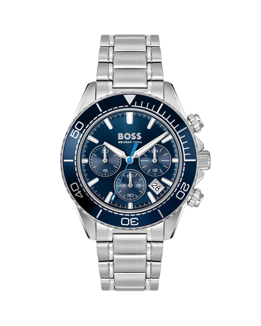 BOSS BUSINESS Metallic Boss 1514322 Watch for men