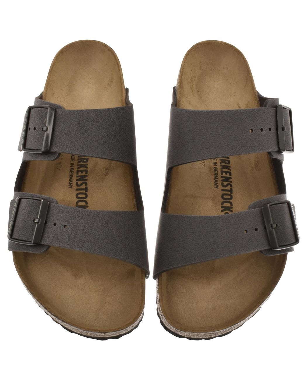 Birkenstock Brown Arizona Sandals for men