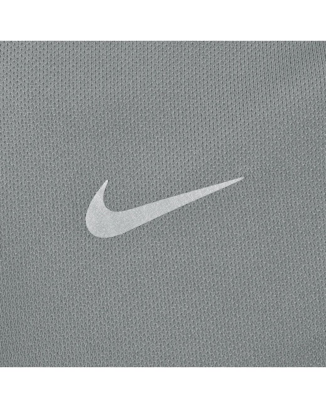 Nike Gray Running Track Top for men