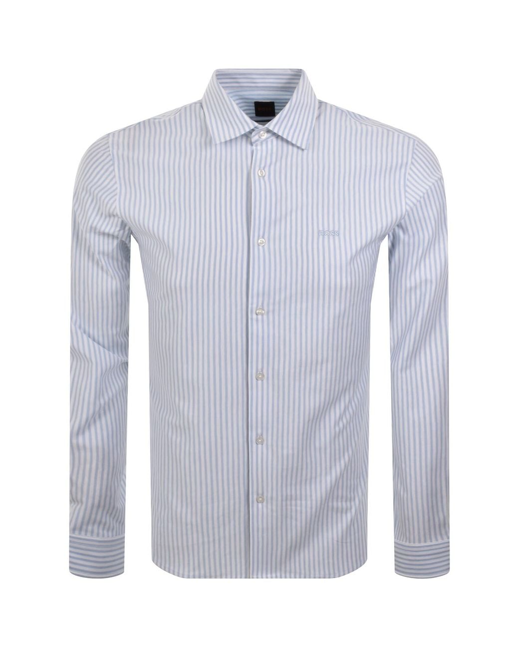 Boss Blue Boss Mysoft 2 Long Sleeve Shirt for men