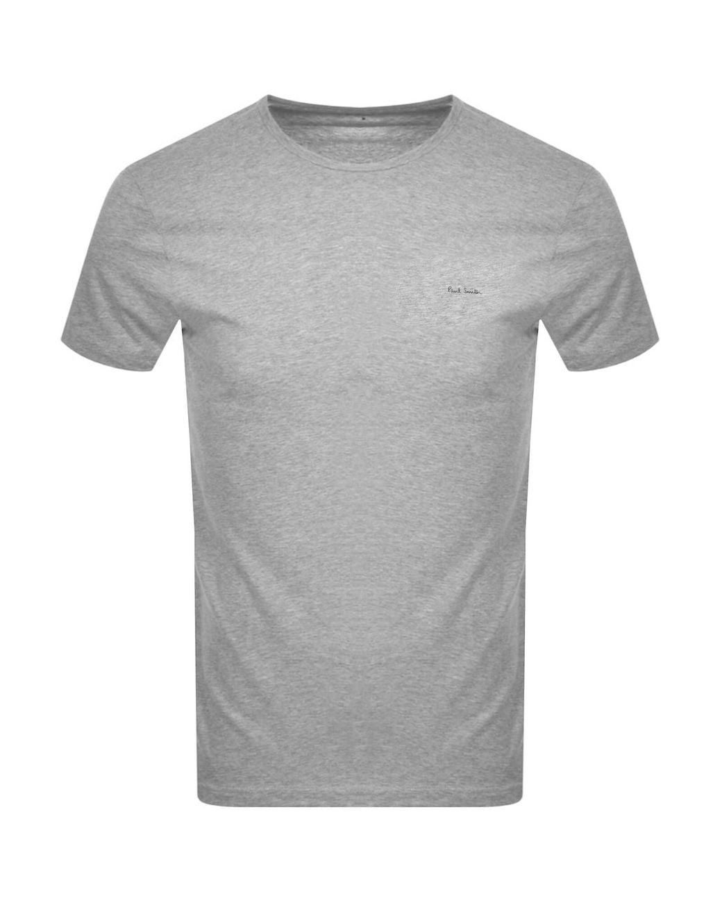 Paul Smith Blue Organic Cotton Crew Neck T-Shirt Pack for men