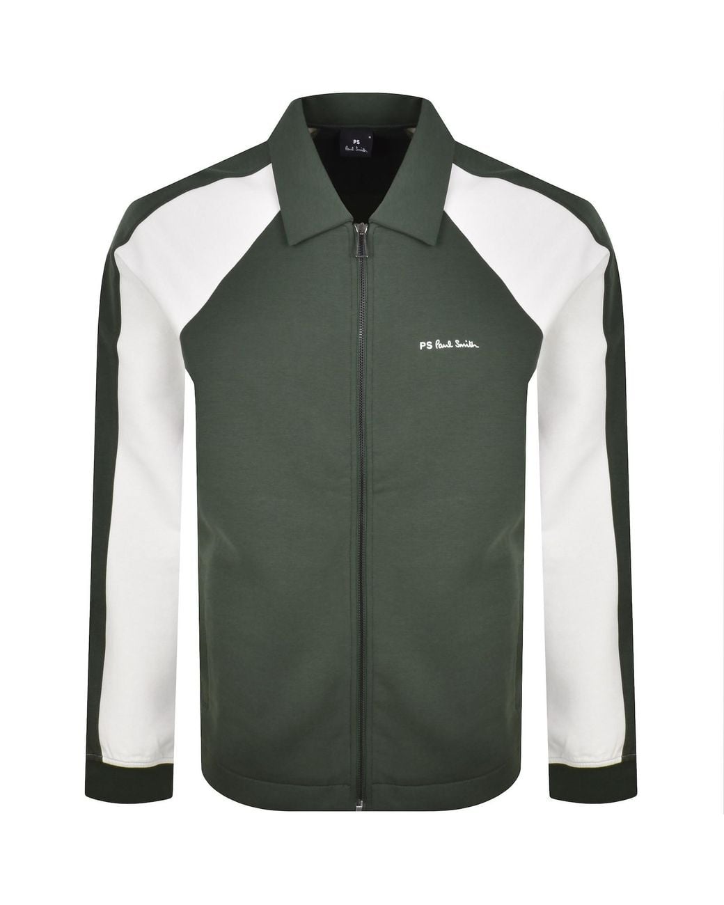 Paul Smith Green Zip Jacket for men