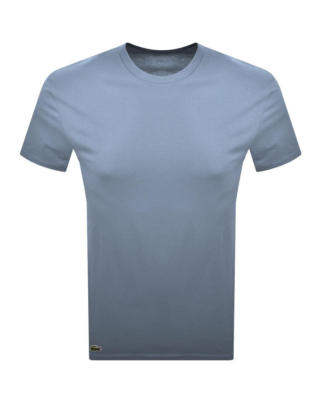 Lacoste Blue Slim Fit 5 Pack T Shirts for men