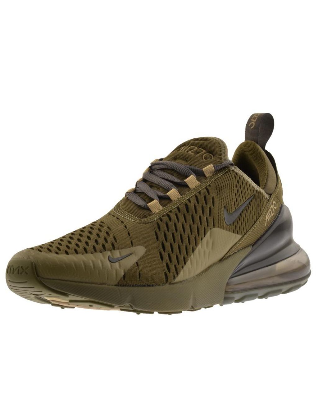 Nike Air Max 270 in Green for Men | Lyst UK