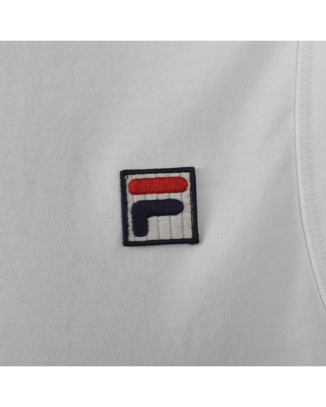 Fila White Fila Sunny Vest for men