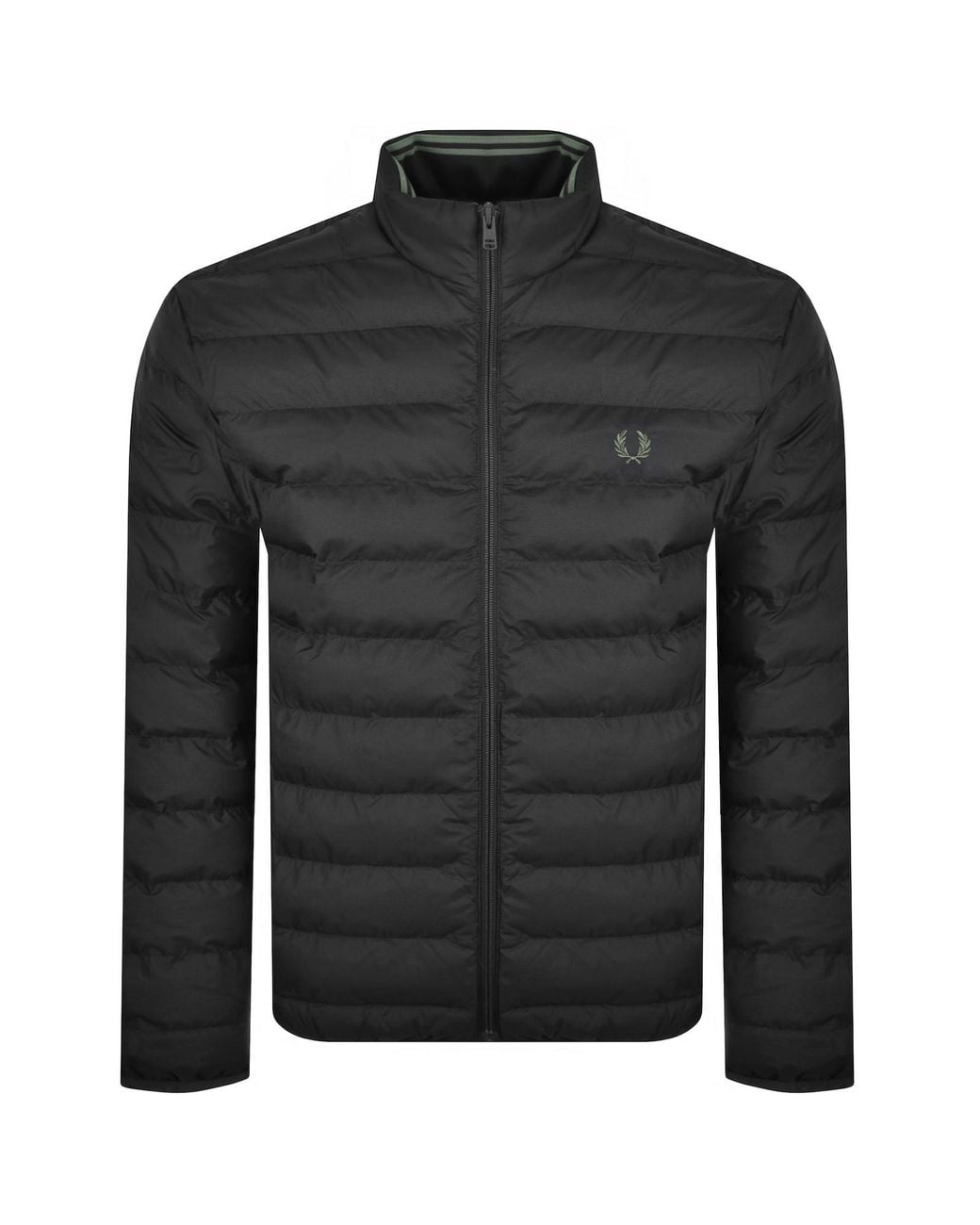 Fred Perry Black Insulated Jacket for men