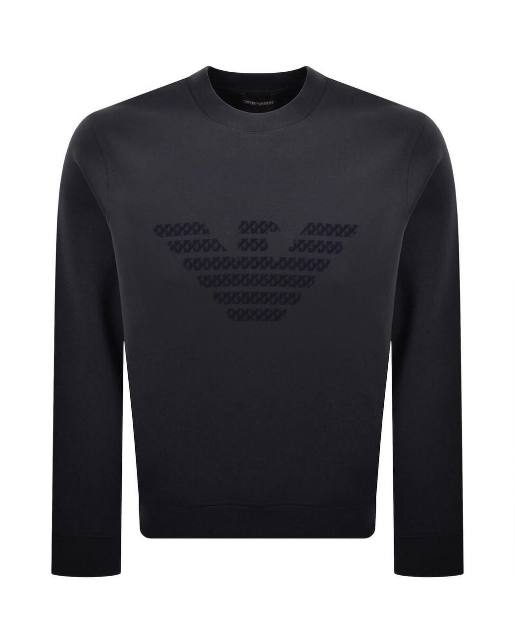 Armani Blue Emporio Sweatshirt for men