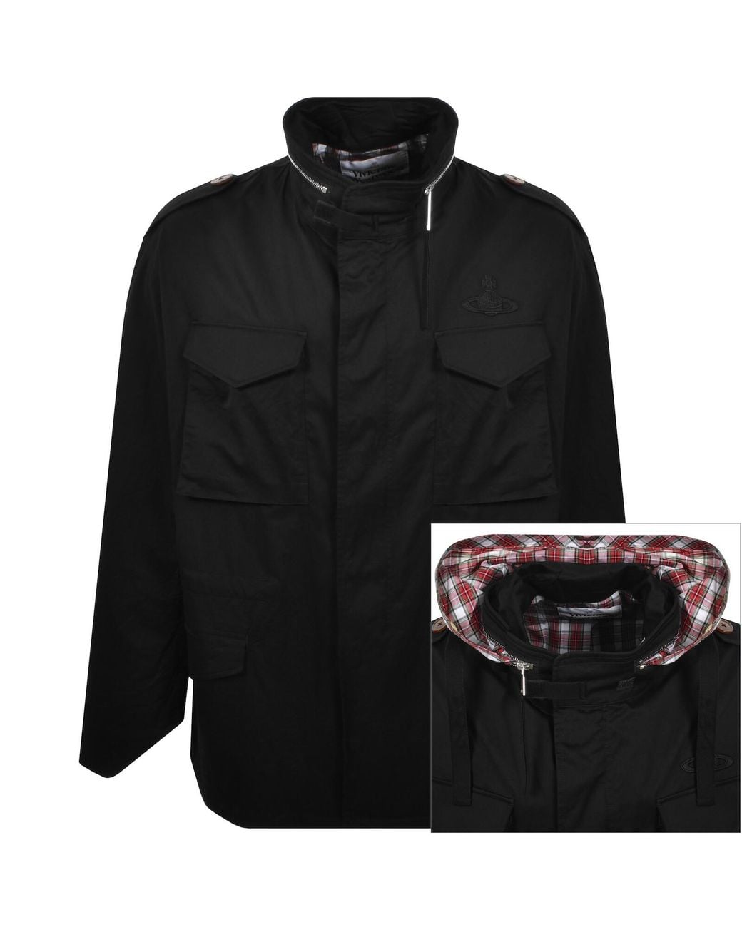 Vivienne Westwood Black Hilda Jesser Jacket for men