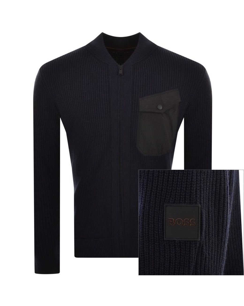 BOSS by HUGO BOSS Boss Korton Full Zip 