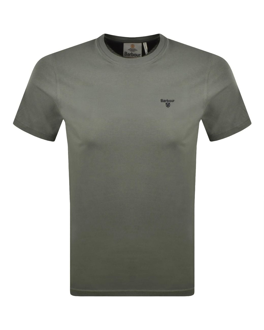 Barbour Green Sports T Shirt for men