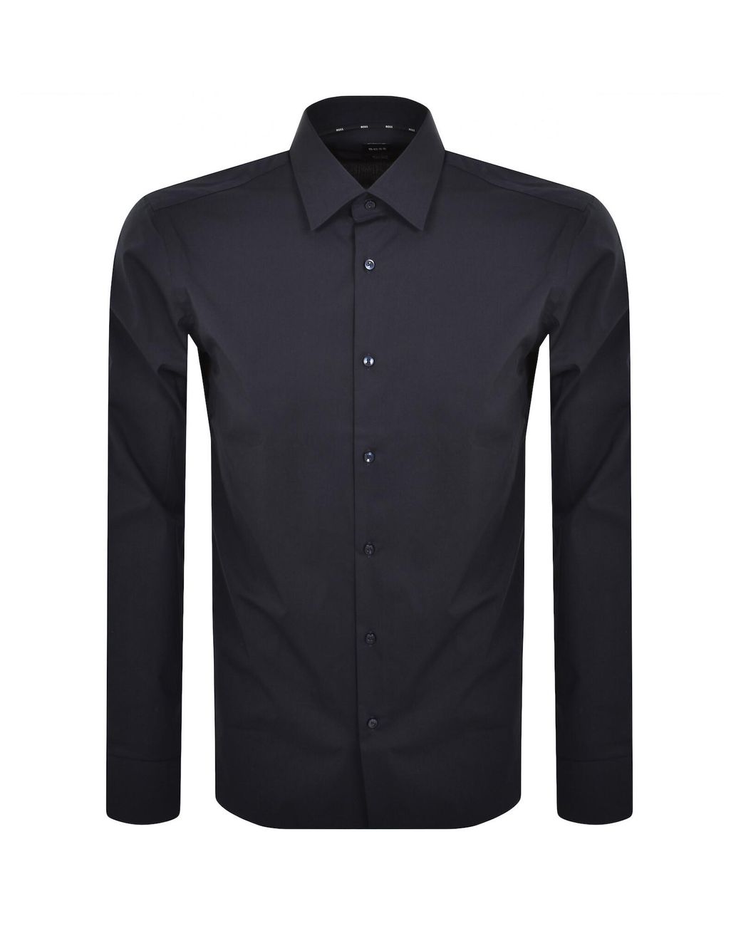 BOSS BUSINESS Blue Boss H Joe Kent Long Sleeved Shirt for men