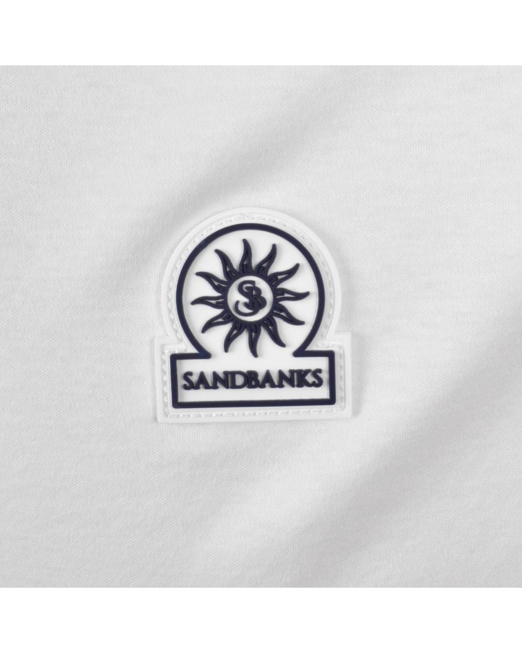 Sandbanks Blue Contrast Tipped Placket Shirt for men