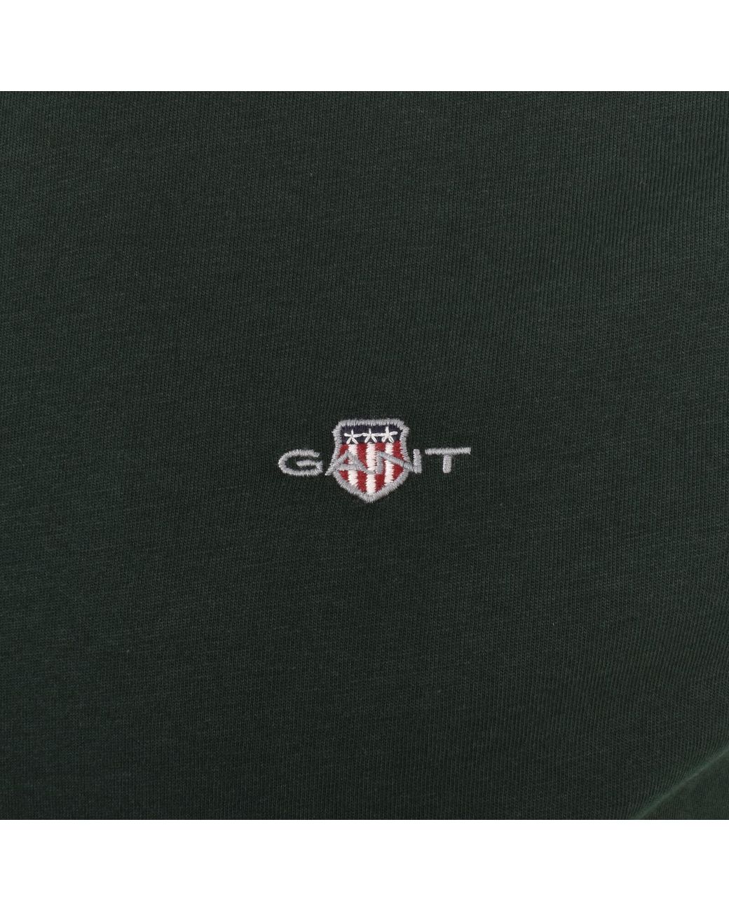 Gant Green Regular Shield T Shirt for men