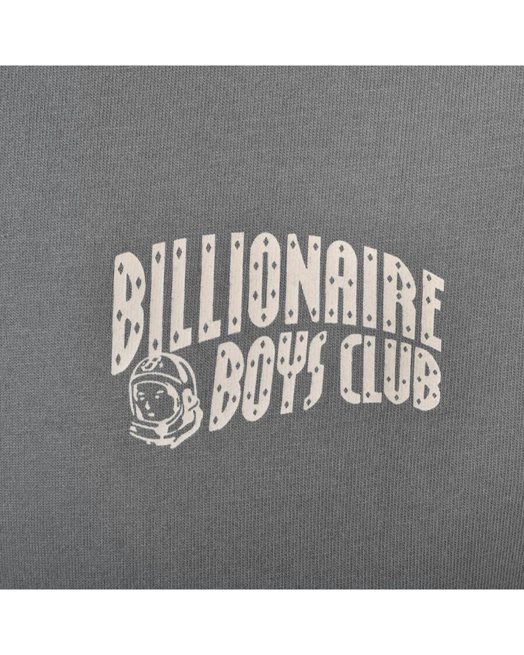 BBCICECREAM Gray Small Arch Logo Sweatshirt for men