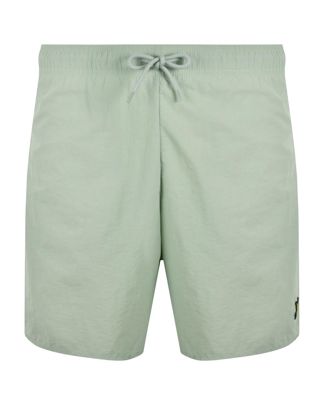 Lyle & Scott Green Swim Shorts for men