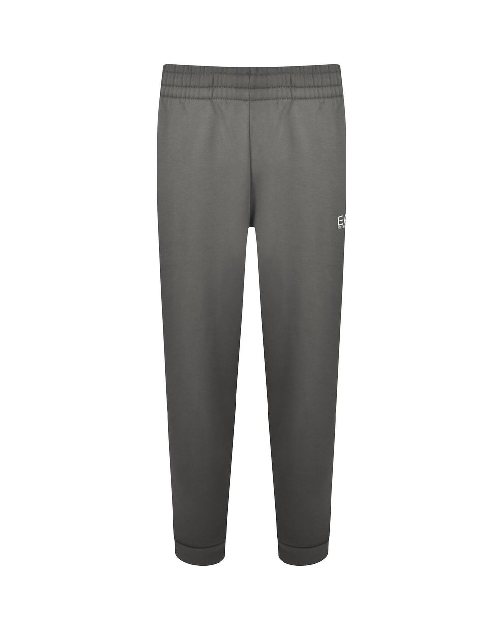 EA7 Gray Emporio Armani Logo Tracksuit for men
