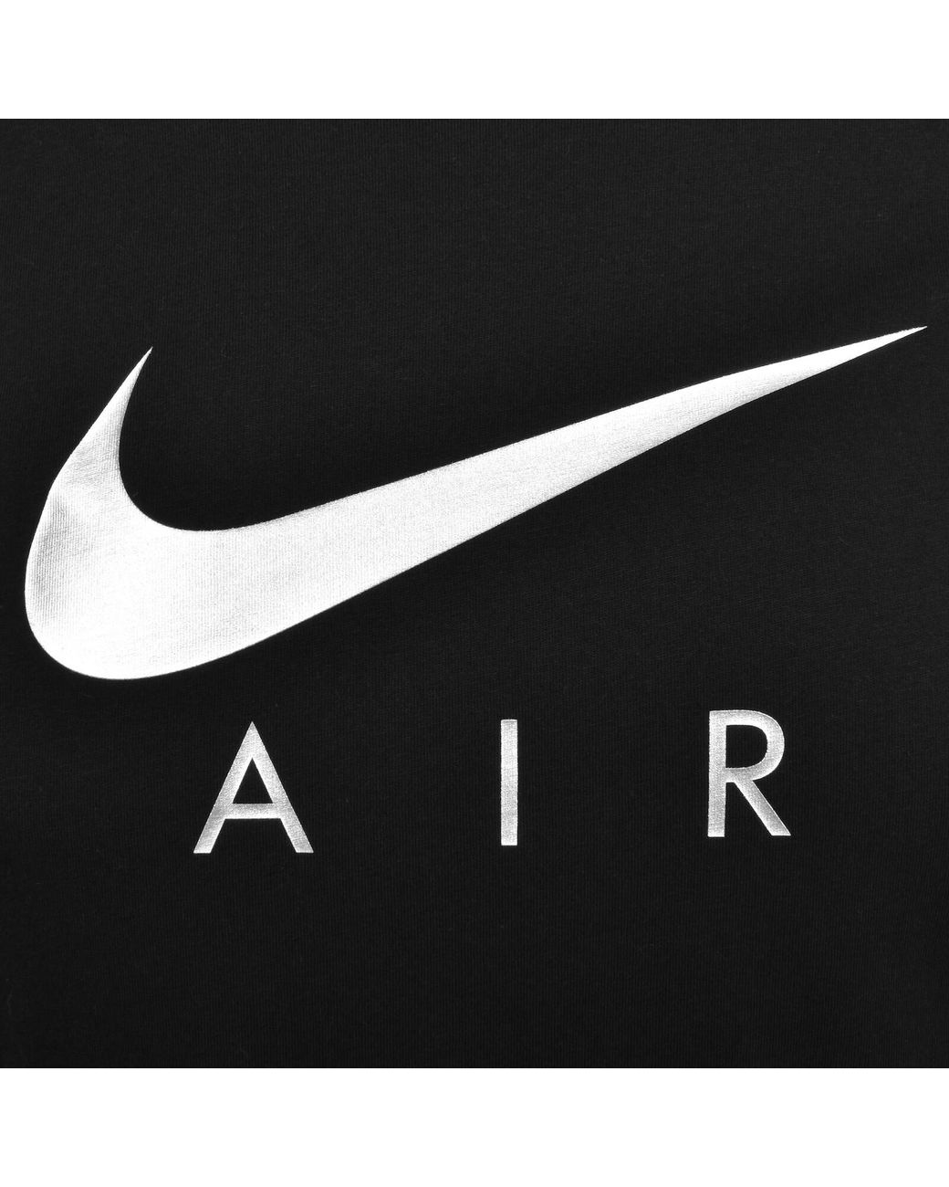 Nike Sportswear Swoosh Air T Shirt in Black for Men | Lyst UK