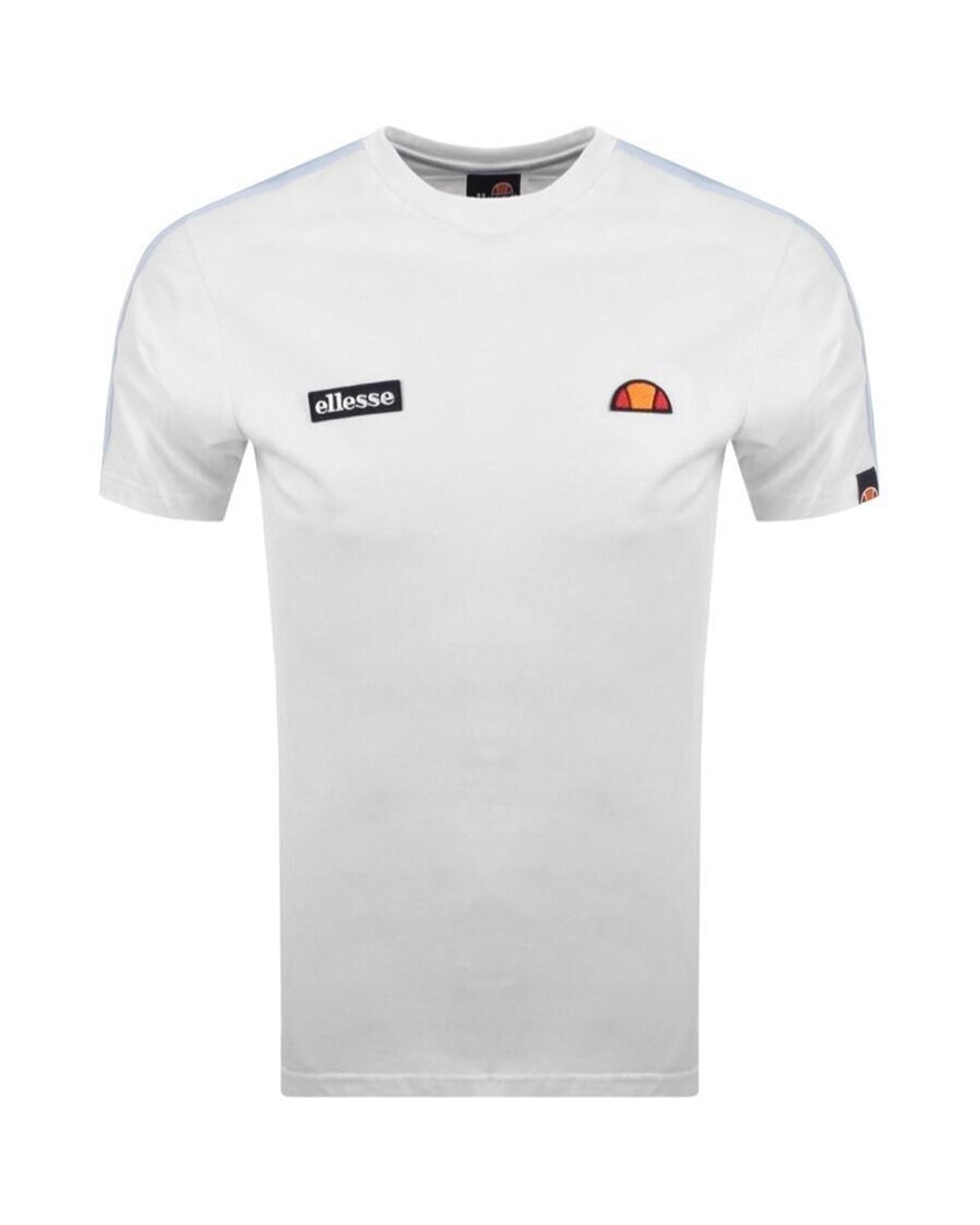 ellesse white t shirt