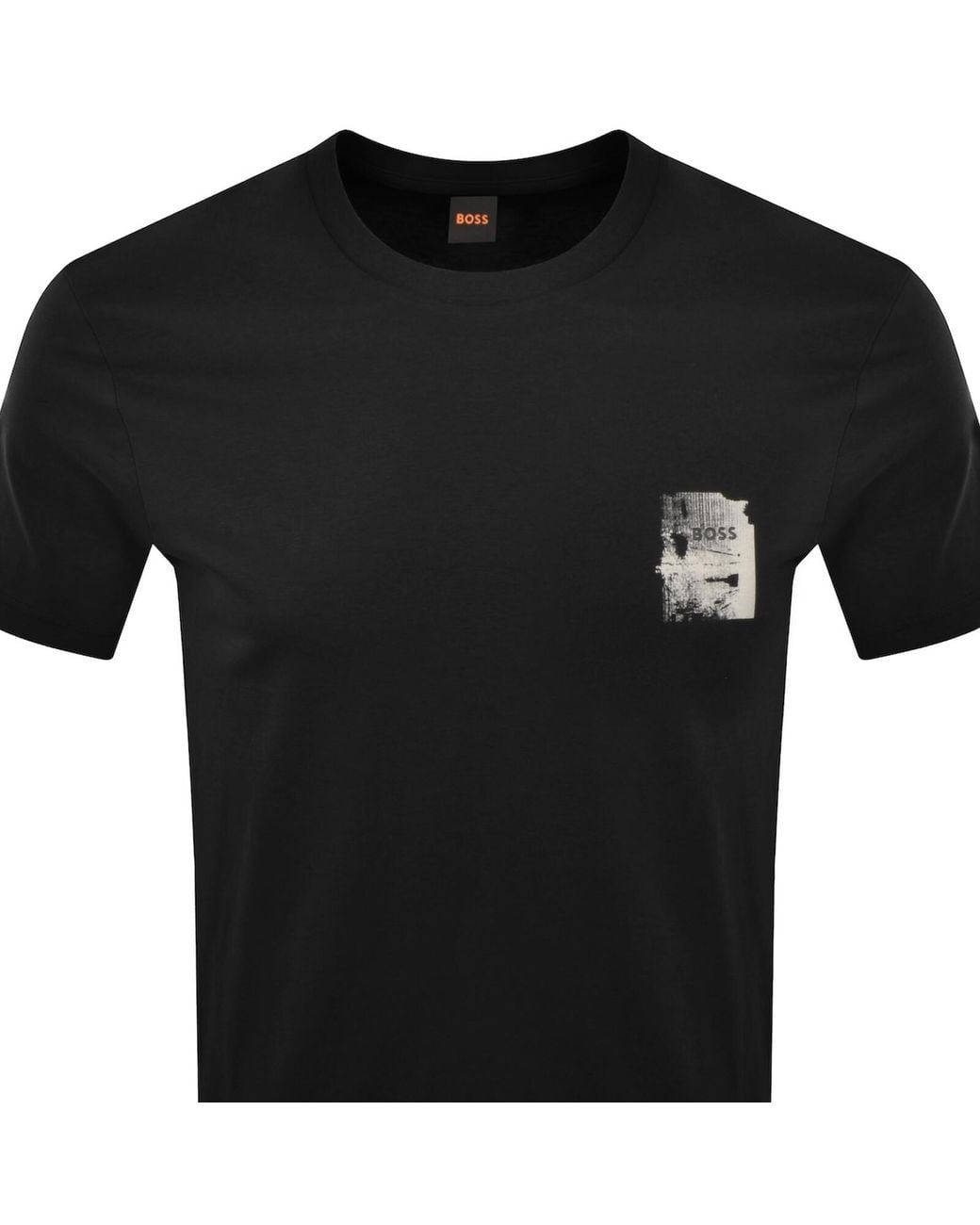 Boss Black Boss Tgroove Logo T Shirt for men