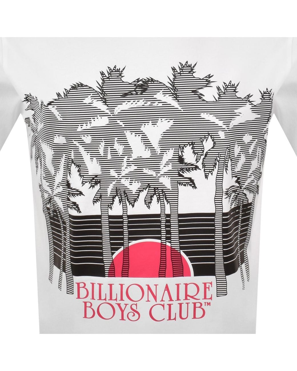 BBCICECREAM White Horizon T Shirt for men