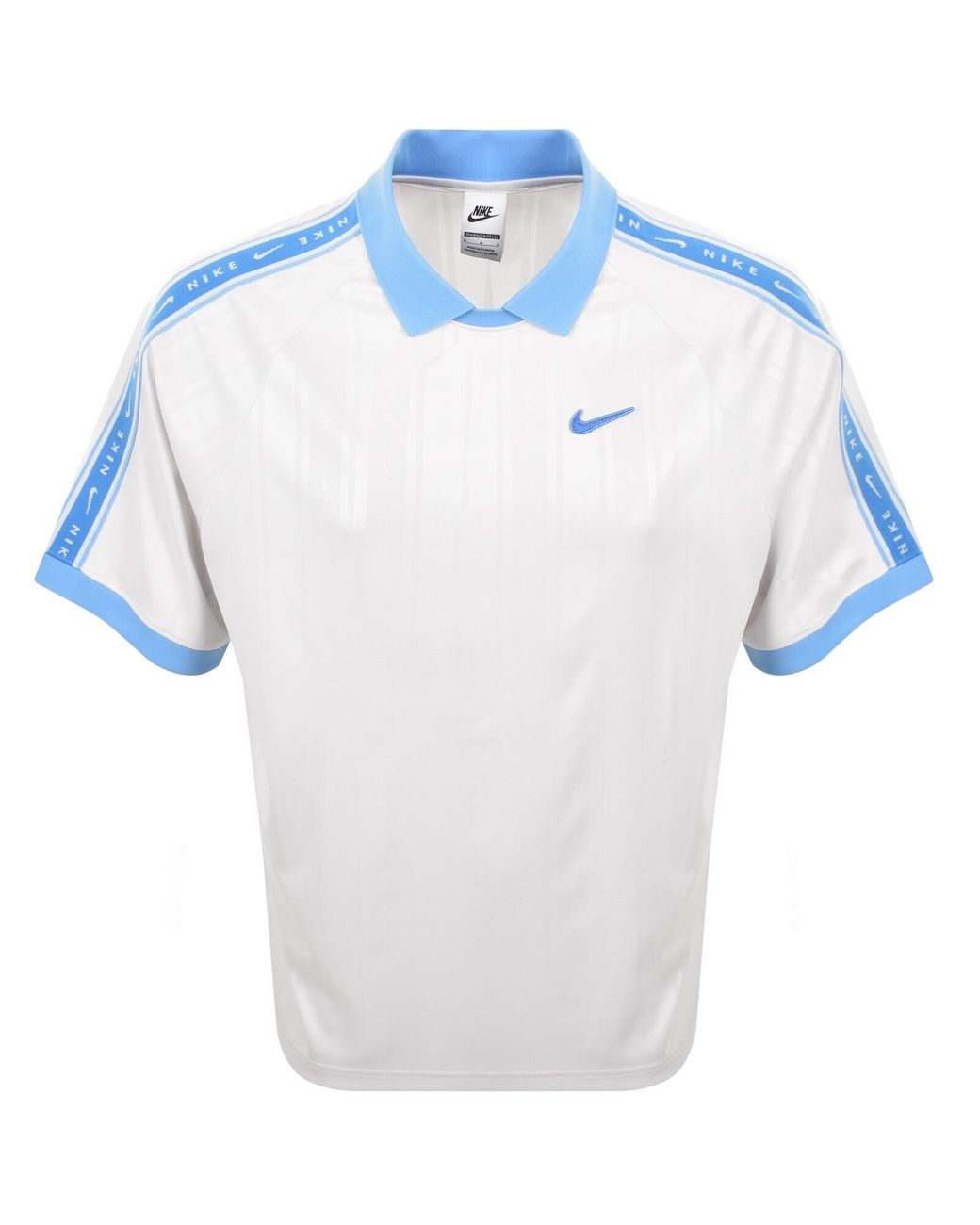 Nike Blue Sportswear Short Sleeve T Shirt for men