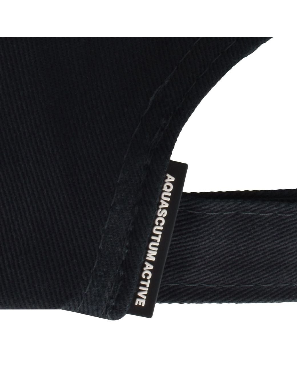Aquascutum Blue Badge Baseball Cap for men
