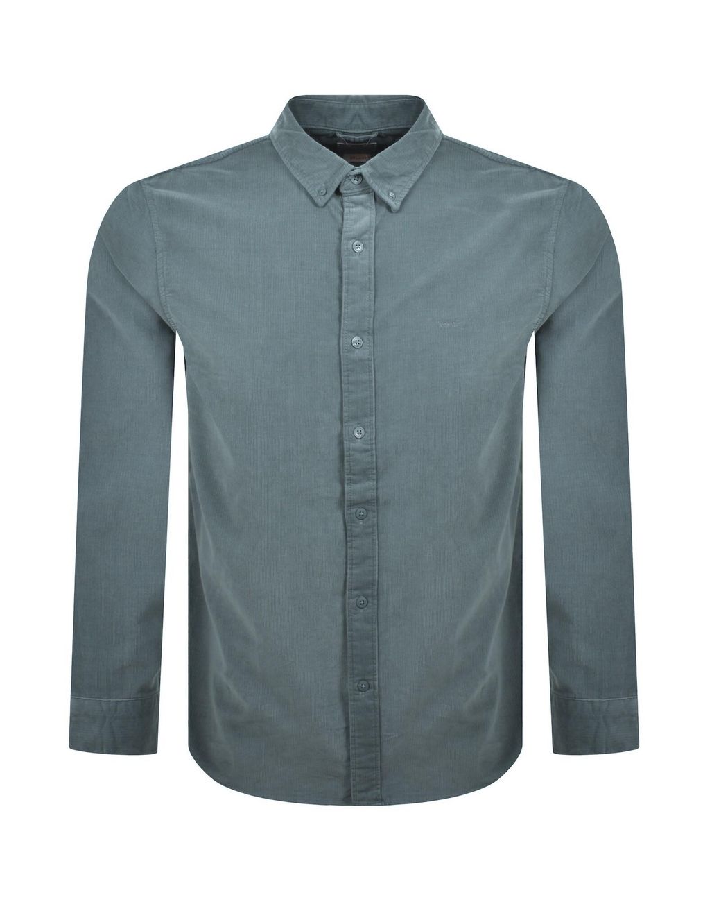 Levi's Blue Authentic Button Down Shirt for men