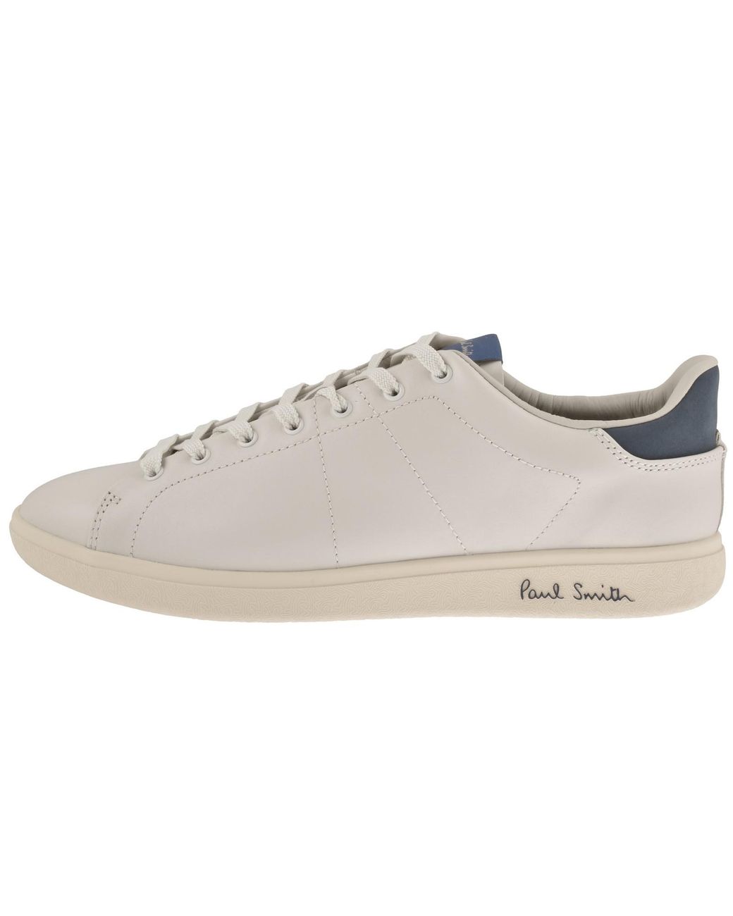 Paul Smith White Chip Trainers for men