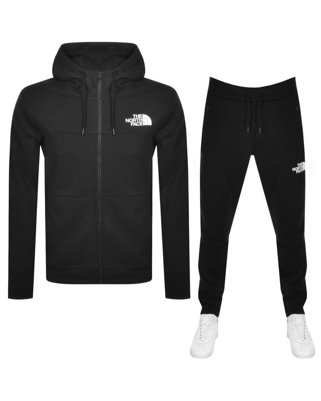 yours Extraordinary sexual The North Face Himalayan Tracksuit in Black for Men | Lyst