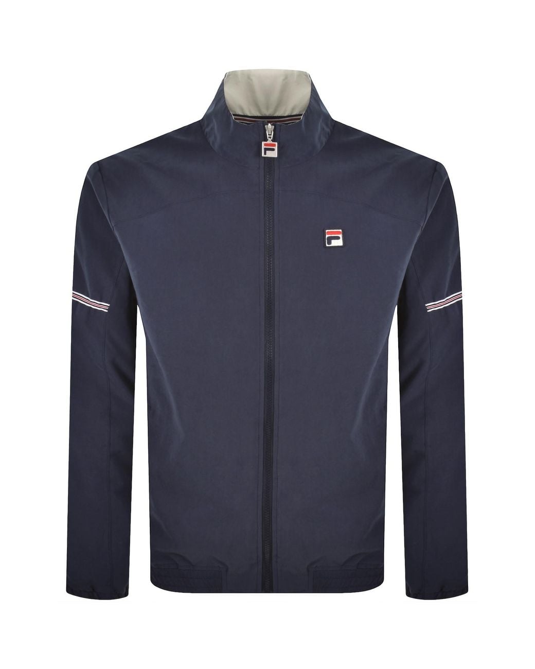 Fila Blue Fila Artur Track Jacket for men